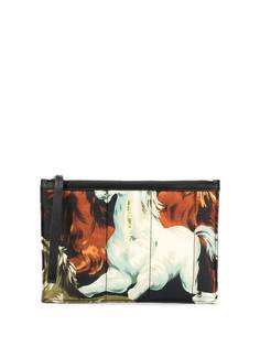 Kenzo клатч Chevaux Kenzo