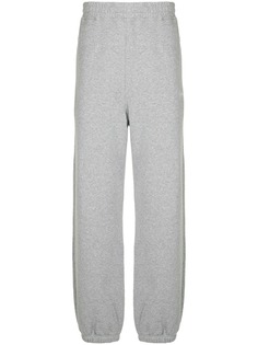 Stussy спортивные брюки Stock с вышитым логотипом