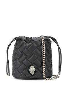 Kurt Geiger London стеганая сумка-ведро Kensington