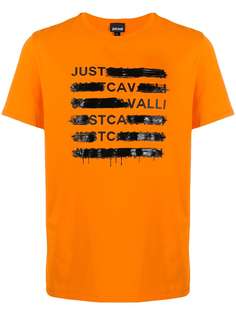 Just Cavalli футболка с логотипом