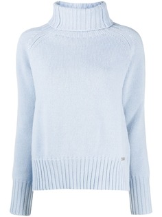 Manzoni 24 roll neck raglan sleeve jumper