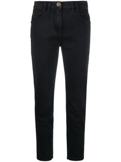 Balmain джинсы кроя слим