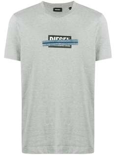 Diesel футболка из джерси с логотипом