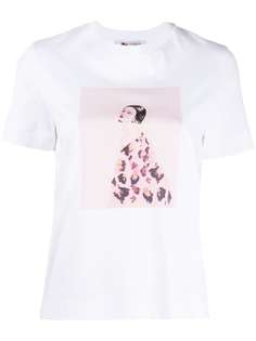 Ports 1961 illustration-print crew neck T-shirt