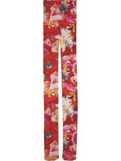 Marc Jacobs printed stockings