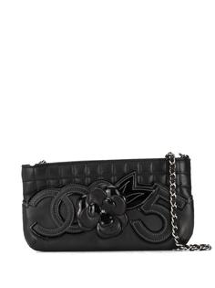 Chanel Pre-Owned сумка на плечо Camellia No.5 2006-го года