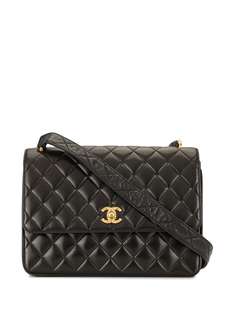 Chanel Pre-Owned стеганая сумка через плечо 1992-го года