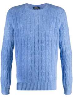 Polo Ralph Lauren джемпер фактурной вязки