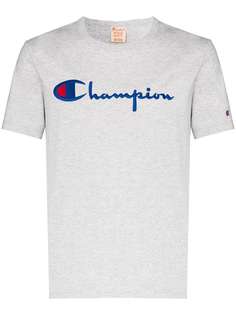 Champion футболка с вышитым логотипом