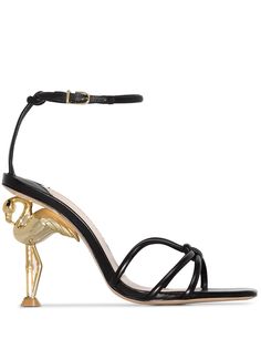 Sophia Webster босоножки Flamingo 100