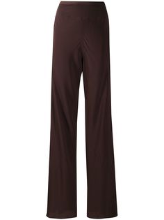 Rick Owens широкие брюки с завышенной талией