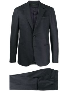Z Zegna костюм-двойка с однобортным пиджаком