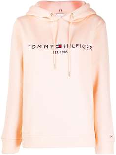 Tommy Hilfiger худи с вышитым логотипом