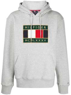 Tommy Hilfiger худи с кулиской и логотипом