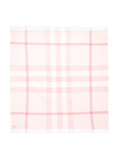 Burberry Kids кашемировое одеяло в клетку