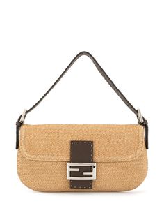 Fendi Pre-Owned сумка на плечо Mamma Baguette