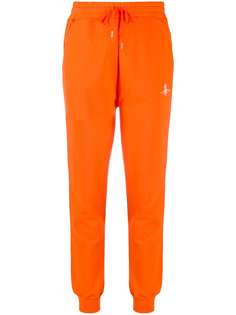Vivienne Westwood Anglomania спортивные брюки с вышитым логотипом