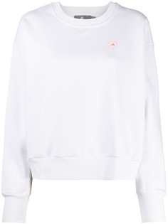 adidas by Stella McCartney толстовка оверсайз с логотипом