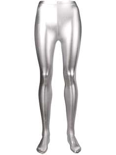 Tom Ford lamé tights