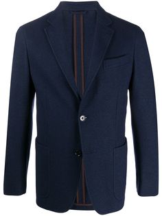 Ermenegildo Zegna однобортный пиджак