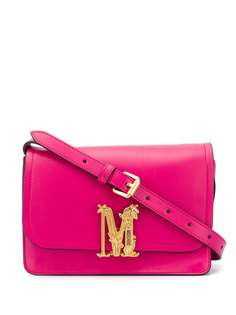 Moschino сумка на плечо с монограммой