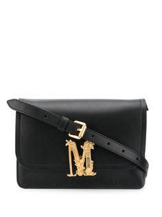Moschino сумка на плечо с монограммой