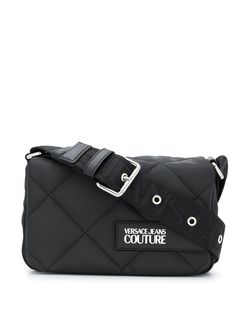 Versace Jeans Couture стеганая сумка на плечо