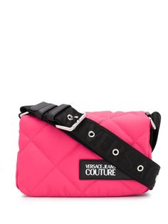 Versace Jeans Couture стеганая сумка на плечо