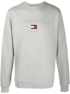 Tommy Hilfiger толстовка с вышитым логотипом