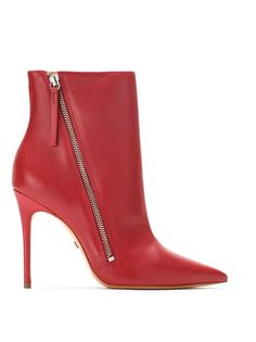 Schutz SCHUTZ S0209105480003 SCARLET Furs & Skins->Leather