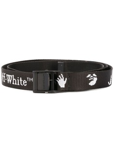 Off-White ремень Industrial с логотипом