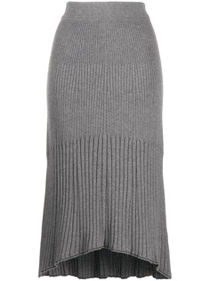 Calvin Klein юбка в рубчик