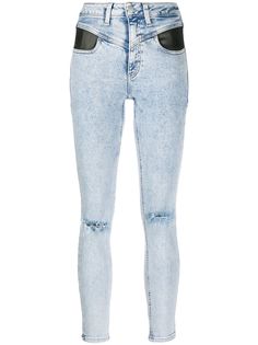 Calvin Klein Jeans джинсы скинни с завышенной талией