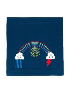 Stella McCartney Kids одеяло с принтом