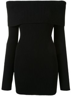 Proenza Schouler топ в рубчик с открытыми плечами
