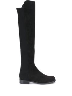 Stuart Weitzman ботфорты на низком каблуке