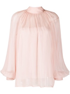 Blumarine шифоновая блузка