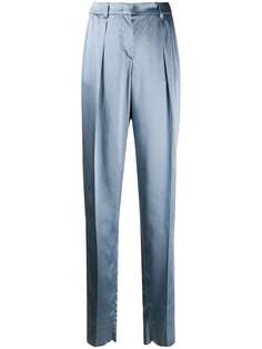 Emporio Armani брюки со складками