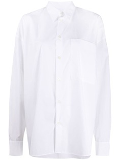 Ann Demeulemeester рубашка оверсайз