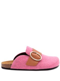 JW Anderson фетровые мюли
