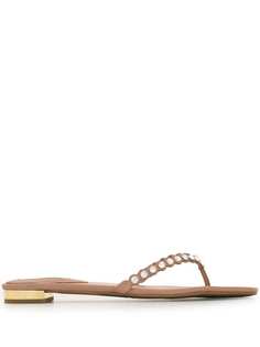 Aquazzura босоножки Tequila с кристаллами