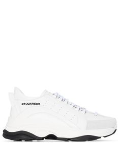 Dsquared2 кроссовки на массивной подошве