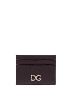 Dolce & Gabbana картхолдер с логотипом DG