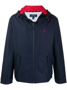 Polo Ralph Lauren легкая куртка с капюшоном