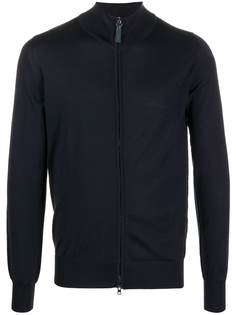 Brioni кардиган на молнии