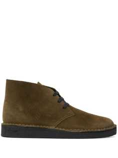 Clarks Originals ботинки на шнуровке