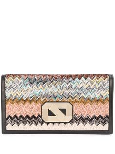 Missoni клатч с узором зигзаг