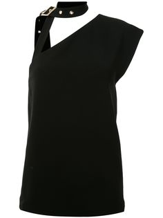 Proenza Schouler топ с ремнем на шее