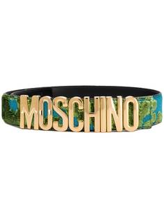 Moschino ремень логотипом