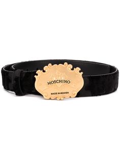 Moschino ремень с пряжкой-логотипом